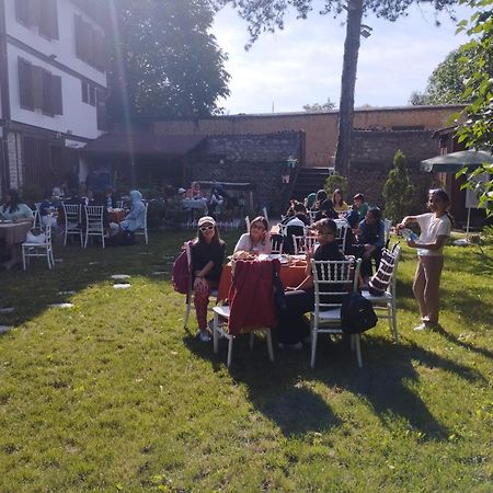 Hotel Mehmet Efendi Ottoman Mansion Garden Safranbolu Zewnętrze zdjęcie