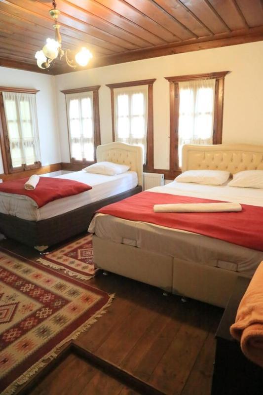 Hotel Mehmet Efendi Ottoman Mansion Garden Safranbolu Zewnętrze zdjęcie