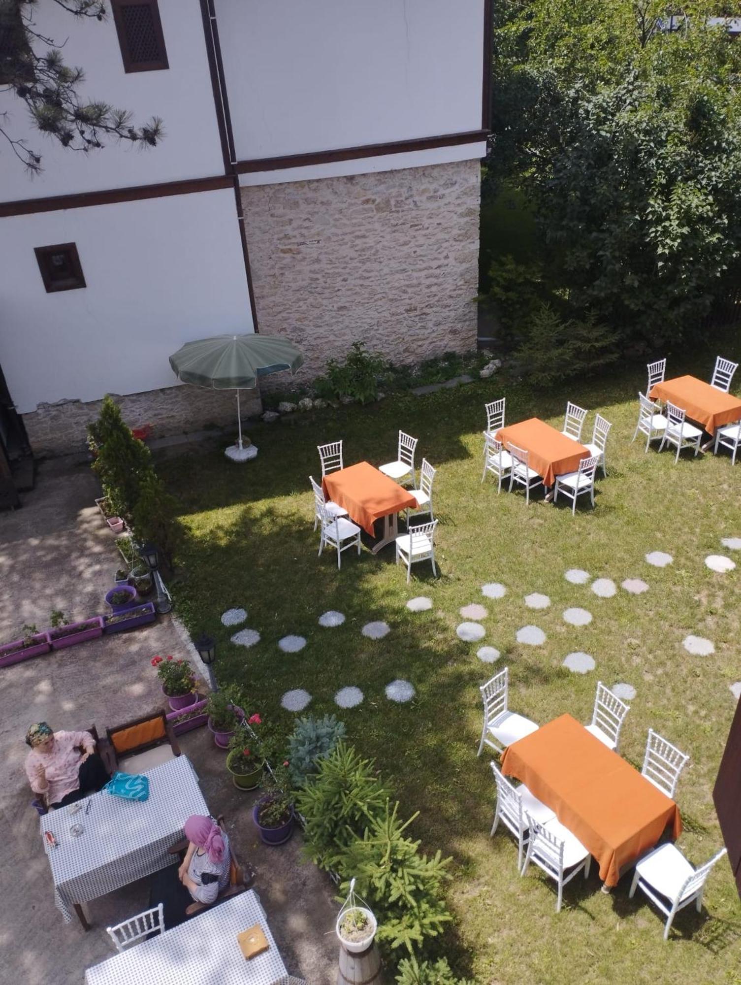 Hotel Mehmet Efendi Ottoman Mansion Garden Safranbolu Zewnętrze zdjęcie